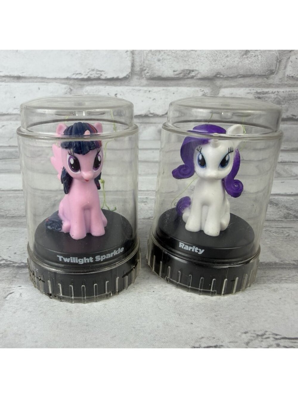 Good 2 Grow Podz My Little Pony Twilight Sparkle Rarity Bottle Toppers Stackable